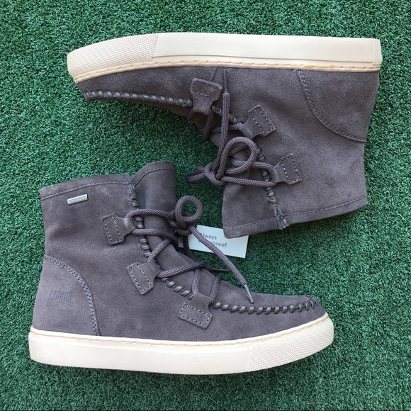 Cougar Shoes - NWT Cougar Fabiola Waterproof Boot Suede Ash 9